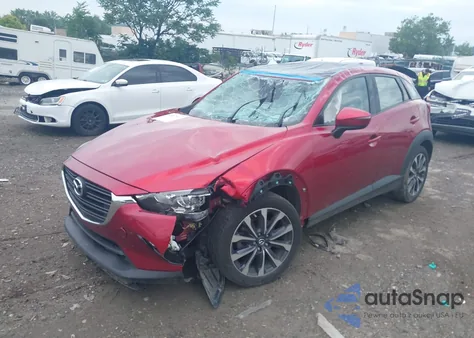 2019 Mazda Cx-3 Touring from USA, damaged, VIN JM1DKFC74K0447635